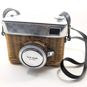 Kate Spade Rose Camera Bag